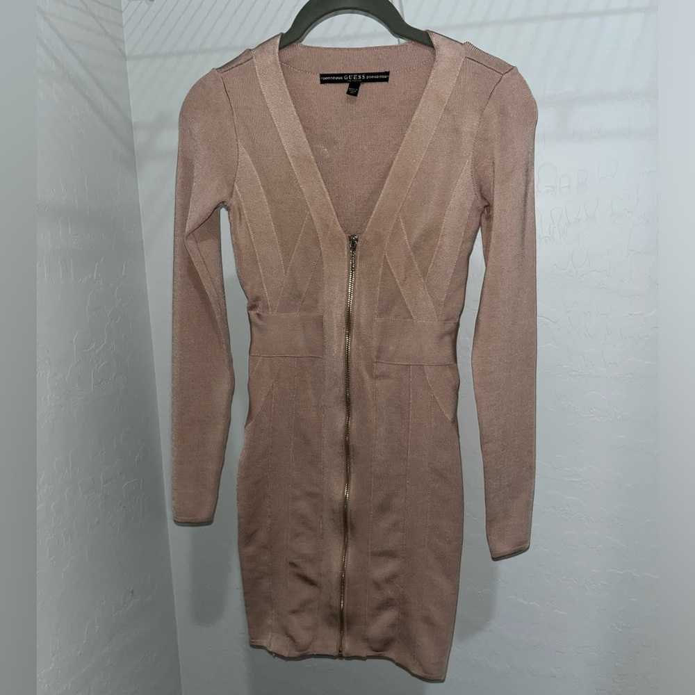 GUESS Women’s Long Sleeve Dress